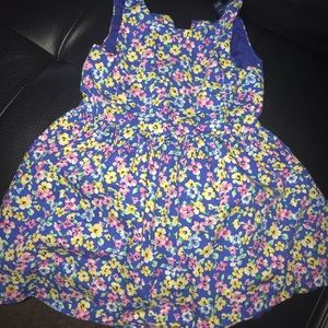 Polo floral dress